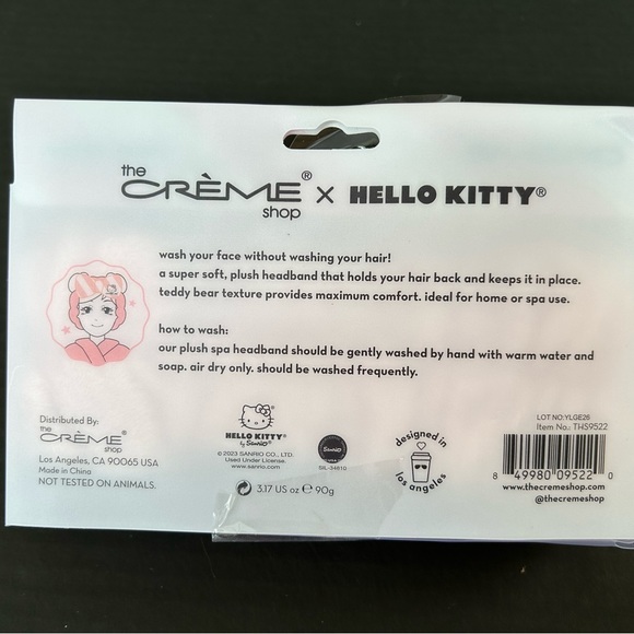Sanrio Hello Kitty Pink  Headband - Picture 3 of 3